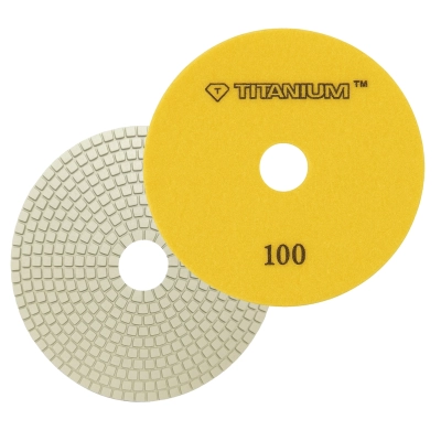 Nakładka polerska diamentowa na mokro 100 mm G. 50 TITANIUM Speed PAD