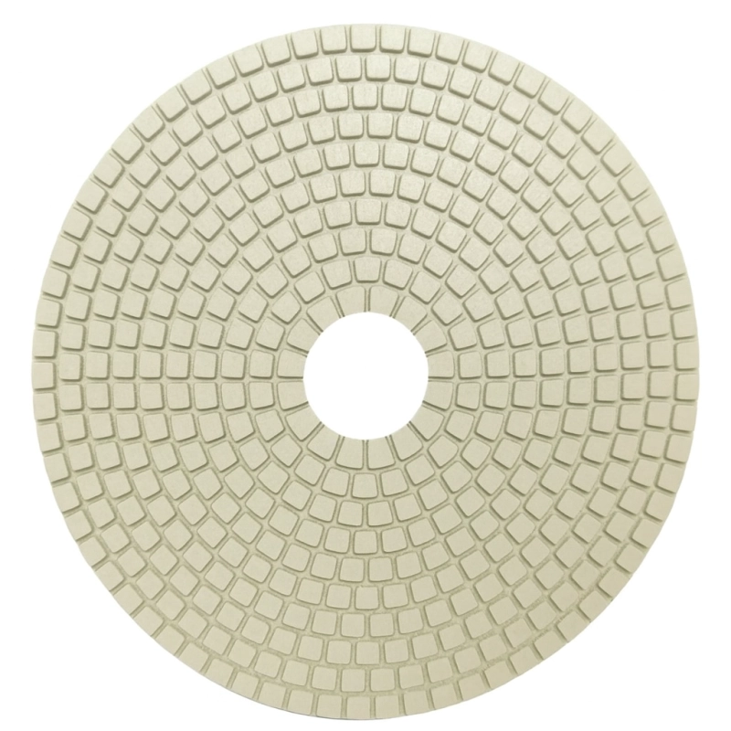 Tarcza diamentowa polerska do płytek gresu 150mm gr100 TITANIUM SPEED PAD