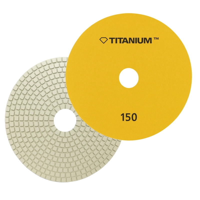 Nakładka polerska diamentowa na mokro 100 mm G. 50 TITANIUM Speed PAD