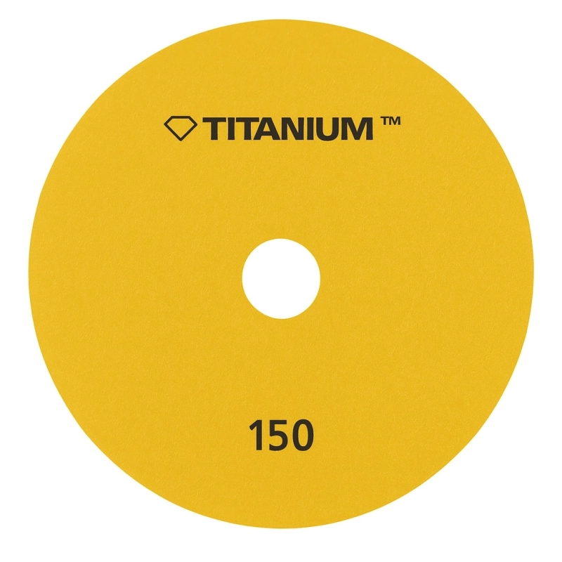 Nakładka polerska diamentowa na mokro 100 mm G. 50 TITANIUM Speed PAD
