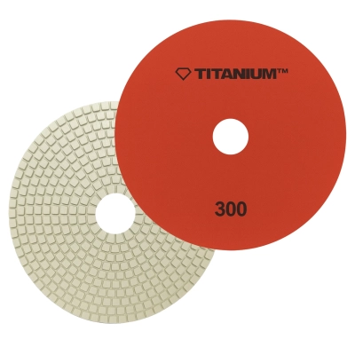 Nakładka polerska diamentowa na mokro 100 mm G. 50 TITANIUM Speed PAD