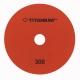 Tarcza diamentowa polerska do płytek gresu 150mm gr300 TITANIUM SPEED PAD