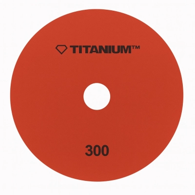 Nakładka polerska diamentowa na mokro 100 mm G. 50 TITANIUM Speed PAD