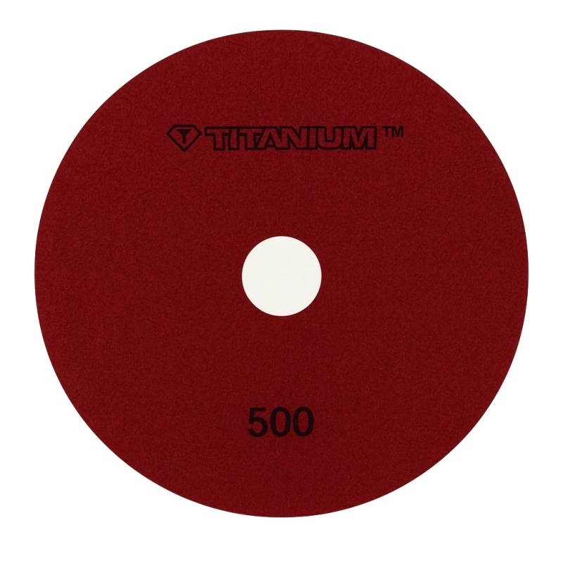 Nakładka polerska diamentowa na mokro 100 mm G. 50 TITANIUM Speed PAD