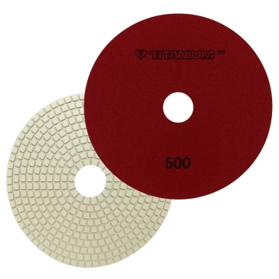 Tarcza diamentowa polerska do płytek gresu 150mm gr500 TITANIUM SPEED PAD
