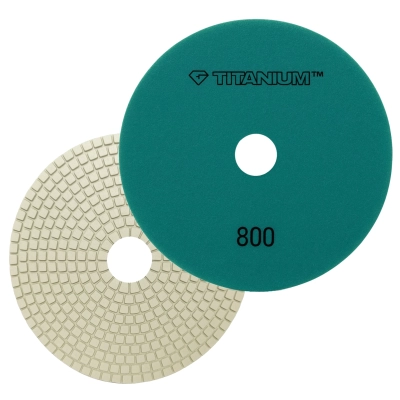 Nakładka polerska diamentowa na mokro 100 mm G. 50 TITANIUM Speed PAD