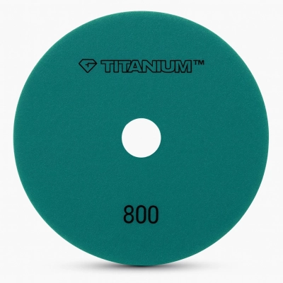 Tarcza diamentowa polerska do płytek gresu 150mm gr800 TITANIUM SPEED PAD