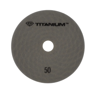 Nakładka polerska diamentowa na mokro 100 mm G. 50 TITANIUM Speed PAD