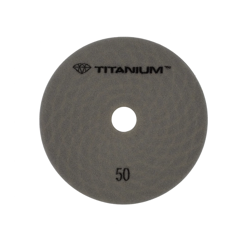 Nakładka polerska diamentowa na mokro 100 mm G. 50 TITANIUM Speed PAD
