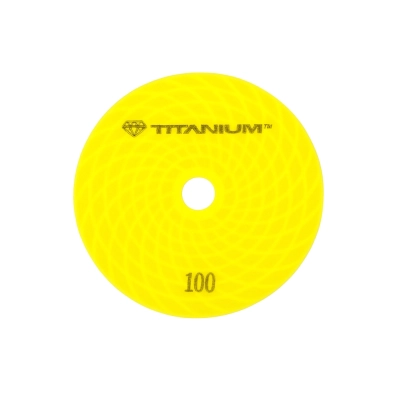 Tarcza diamentowa do szlifowania płytek gresu 150mm gr100 TITANIUM TORNADO PAD