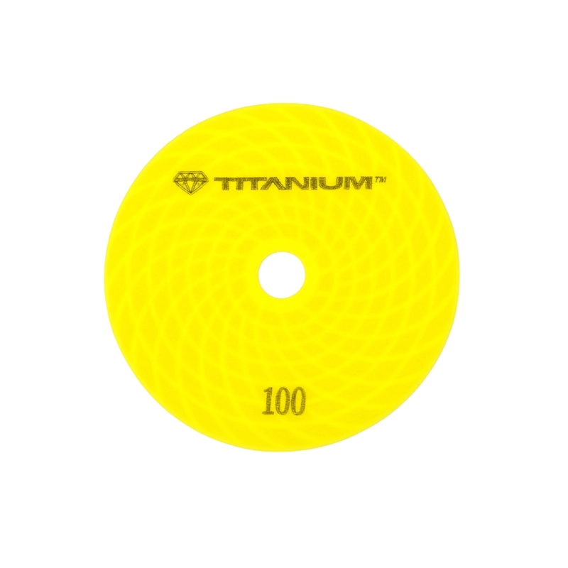 Nakładka polerska diamentowa na mokro 100 mm G. 50 TITANIUM Speed PAD