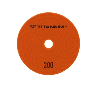 Tarcza diamentowa do szlifowania płytek gresu 150mm gr200 TITANIUM TORNADO PAD