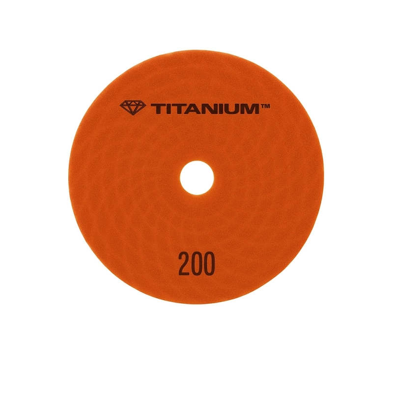 Tarcza diamentowa do szlifowania płytek gresu 150mm gr200 TITANIUM TORNADO PAD