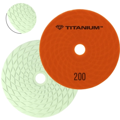 Nakładka polerska diamentowa na mokro 100 mm G. 50 TITANIUM Speed PAD