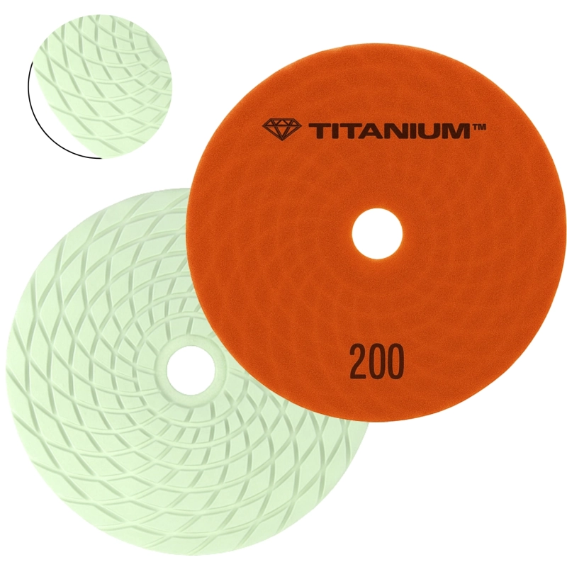 Nakładka polerska diamentowa na mokro 100 mm G. 50 TITANIUM Speed PAD