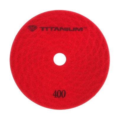 Tarcza diamentowa do szlifowania płytek gresu 150mm gr400 TITANIUM TORNADO PAD