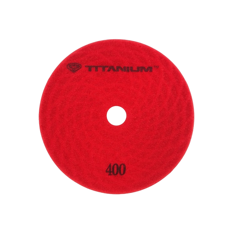 Nakładka polerska diamentowa na mokro 100 mm G. 50 TITANIUM Speed PAD