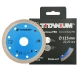 Tarcza diamentowa do cięcia płytek gresu spieków 115mm TITANIUM PRO SPEED CUT