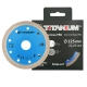 Tarcza diamentowa 115 mm TITANIUM PRO Speed Cut