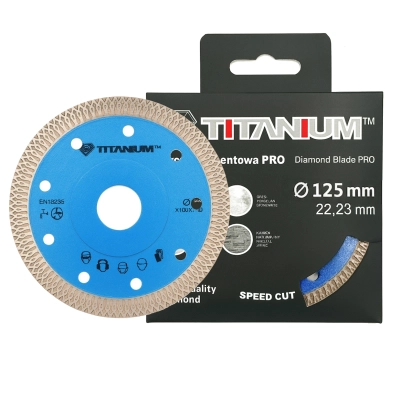Tarcza diamentowa 115 mm TITANIUM PRO Speed Cut