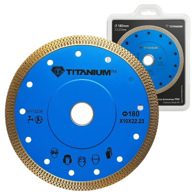 Tarcza diamentowa 115 mm TITANIUM PRO Speed Cut