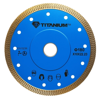 Tarcza diamentowa 115 mm TITANIUM PRO Speed Cut