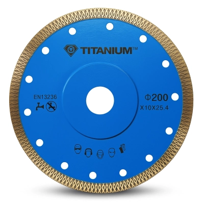 Tarcza diamentowa 115 mm TITANIUM PRO Speed Cut