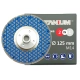 Tarcza diamentowa do cięcia szlifowania gresu płytek 125mm 2w1 TITANIUM Speed Cut