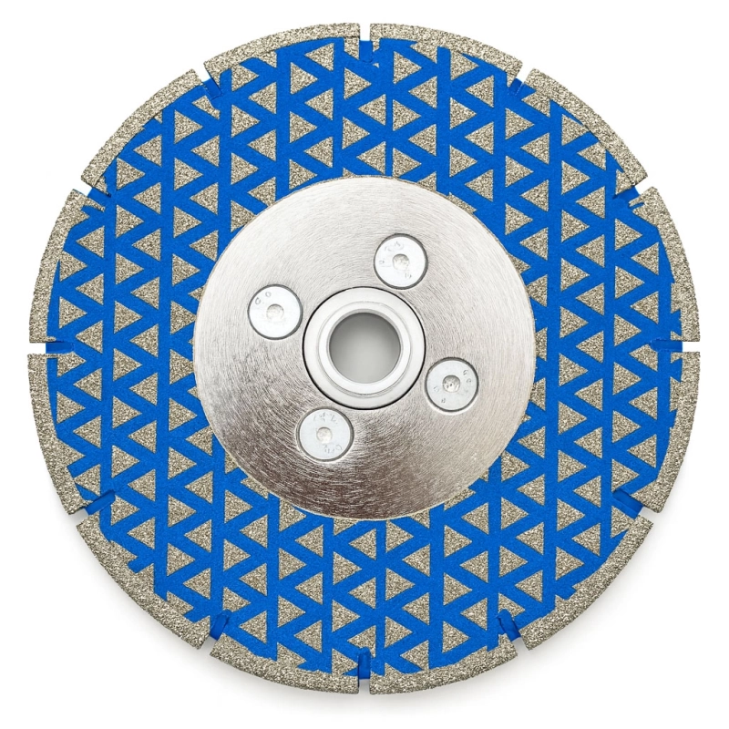 Tarcza diamentowa do cięcia szlifowania gresu płytek 125mm 2w1 TITANIUM Speed Cut