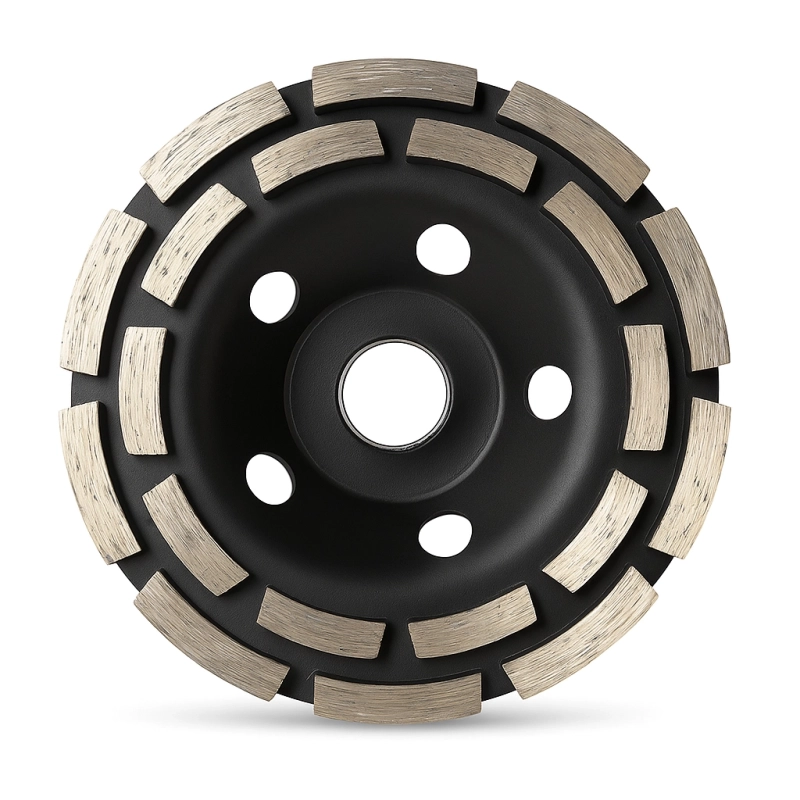 Tarcza diamentowa garnkowa do szlifowania betonu 180mm TITANIUM PRO Grid