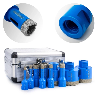 Wiertło diamentowe 6 mm TITANIUM CeraMAX WaX