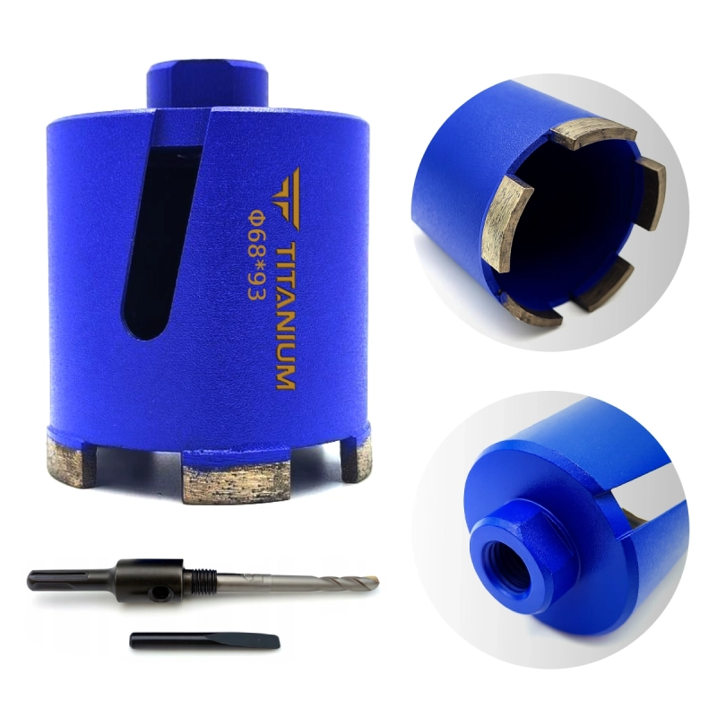 Koronka diamentowa zamknięta do puszek Titanium KDP06811002