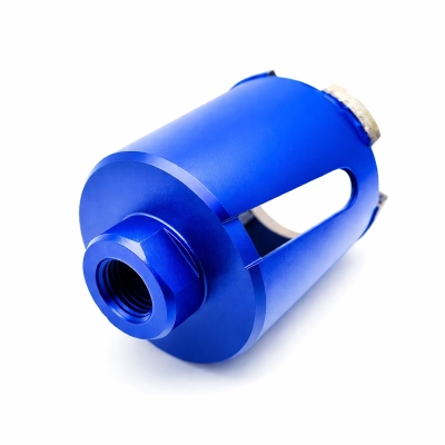 Koronka diamentowa otwornica do betonu cegły puszek 82mm M16 TITANIUM KDP