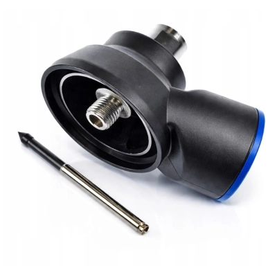 Odpylacz odciąg pyłu kurzu do koronki otwornicy wiertła na sucho M16 M18 TITANIUM