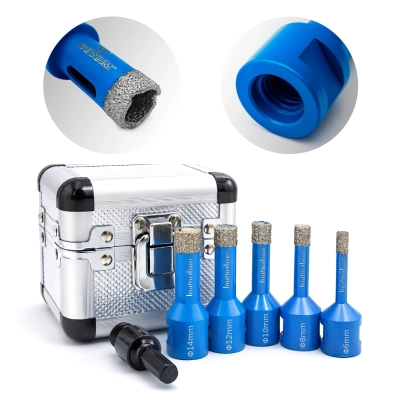 Wiertło diamentowe 6 mm TITANIUM CeraMAX WaX