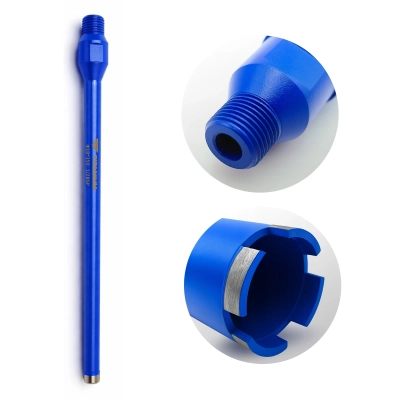 Wiertło diamentowe koronowe otwornica do betonu 18mm 350mm 1/2" BSP TITANIUM