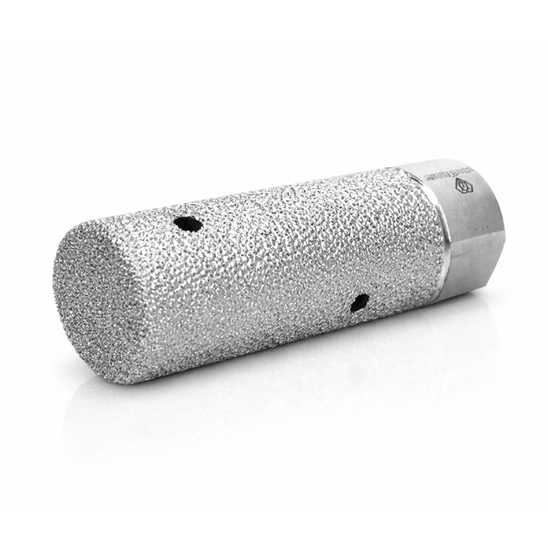 Frez palcowy tarnik diamentowy 25mm do gresu ceramiki płytek M14 Titanium