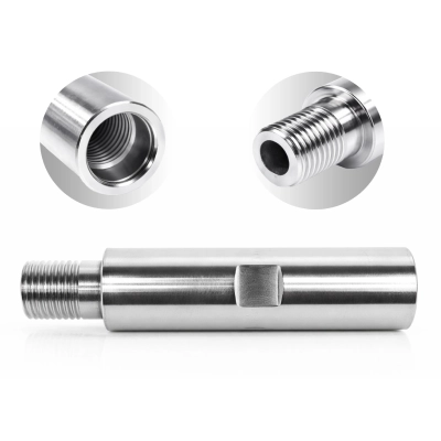 Przedłużka stalowa do wierteł koronowych 1 1/4" UNC 20cm TITANIUM