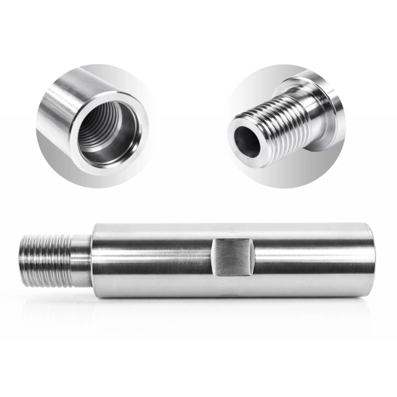 Przedłużka aluminiowa 1 1/4" UNC 200 mm TITANIUM