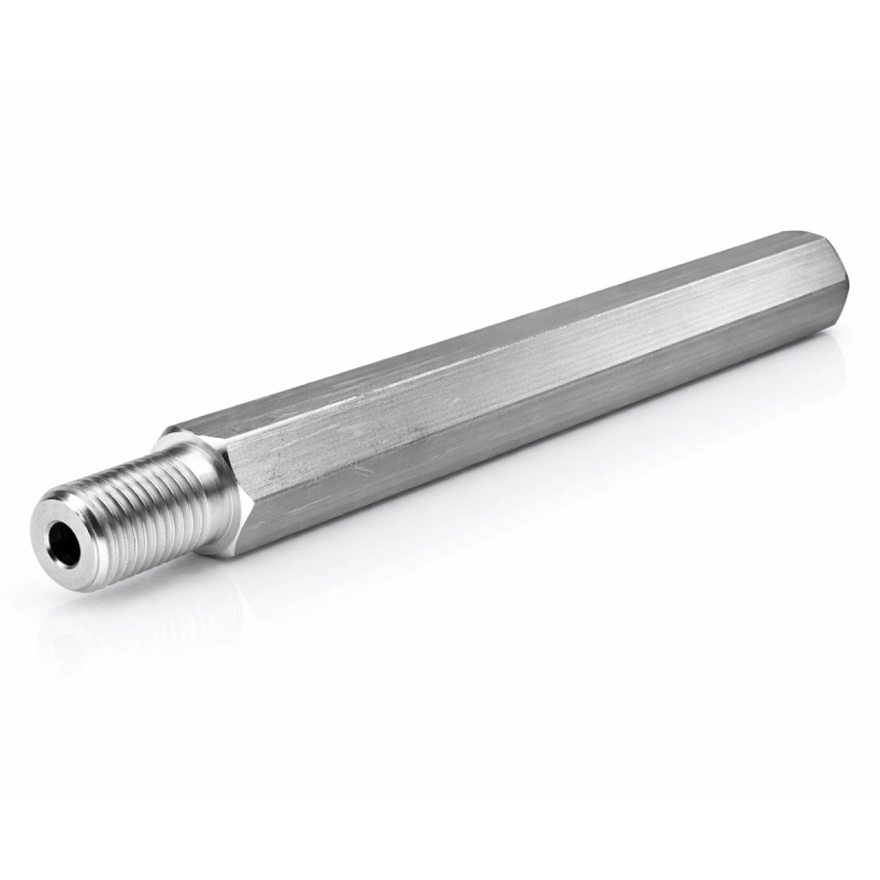 Przedłużka aluminiowa 1 1/4" UNC 200 mm TITANIUM