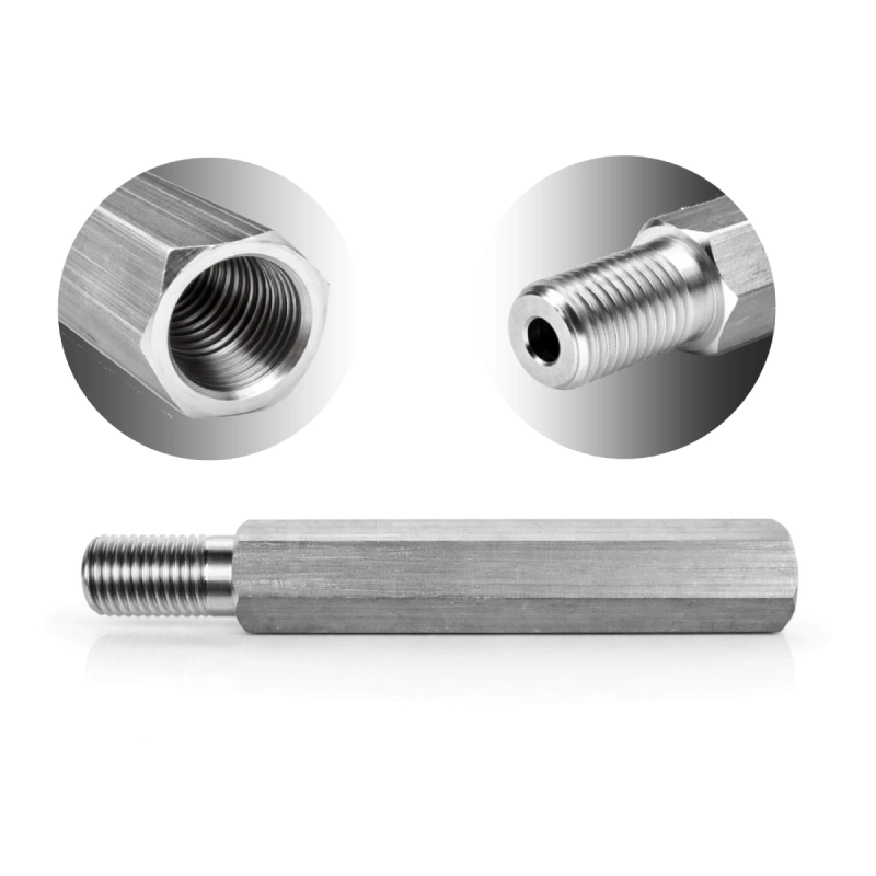 Przedłużka aluminiowa 1 1/4" UNC 200 mm TITANIUM