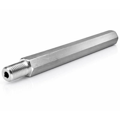 Przedłużka aluminiowa do wierteł koronowych 1 1/4" UNC 50cm TITANIUM