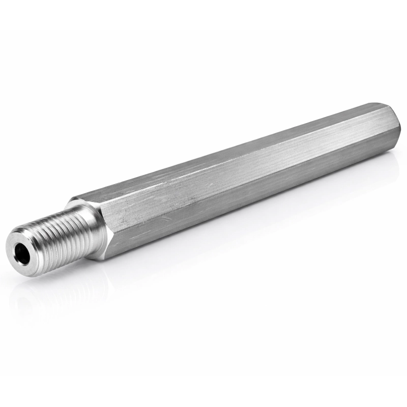 Przedłużka aluminiowa 1 1/4" UNC 200 mm TITANIUM