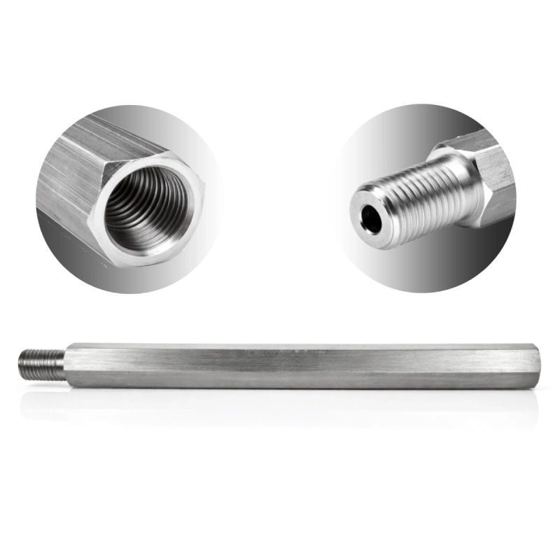 Przedłużka aluminiowa do wierteł koronowych 1 1/4" UNC 50cm TITANIUM