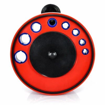 Prowadnica szablon przymiar do otwornic wiercenia w płytkach 4-13mm TITANIUM