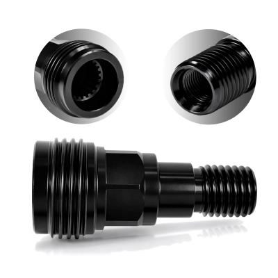 Adapter HLT DD BI - 1 1/4" UNC TITANIUM