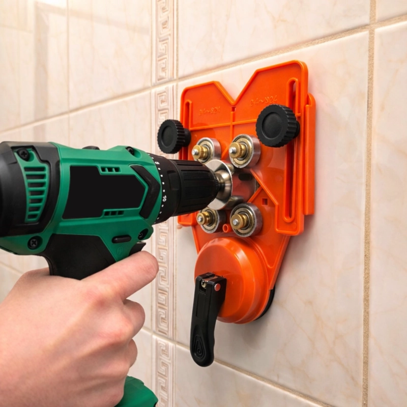 Prowadnica do wiercenia na mokro 4,5,6,7,8,10,12 mm TITANIUM