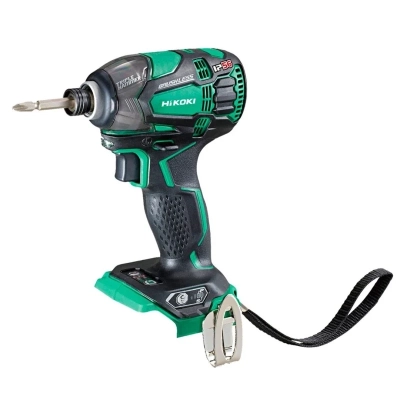 Zakrętarka udarowa 1/4" 18V HiKOKI WH18DBDL2W4Z