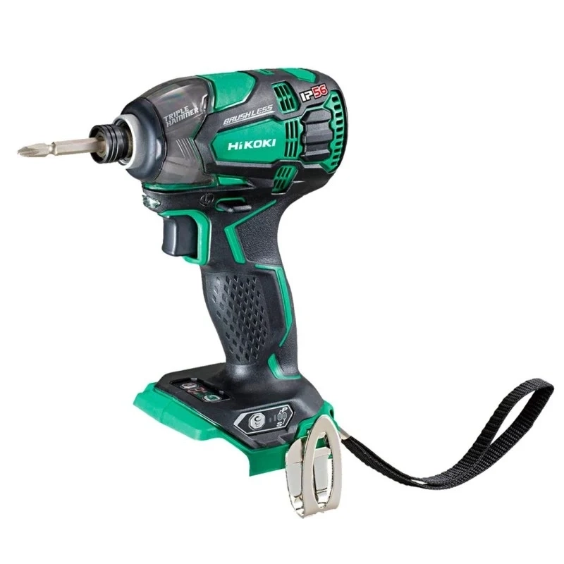 Zakrętarka udarowa 1/4" 18V HiKOKI WH18DBDL2W4Z