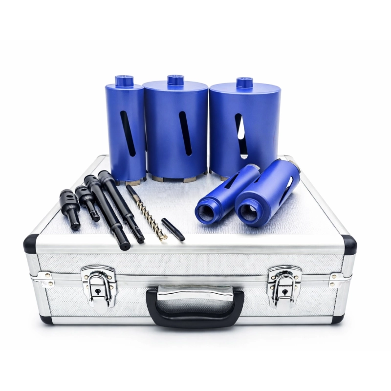 Zestaw koronek diamentowych na sucho 38/52/117 mm TITANIUM